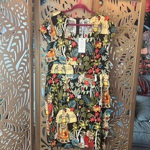 Grace Karin Frida Kahlo Dress